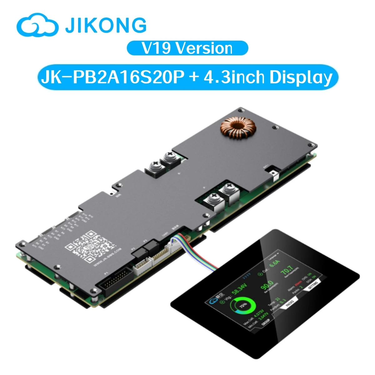 JK BMS 3D Model: Real-World Insights on the JIKONG V19 JK-PB2A16S20P ...