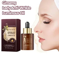 Ginseng Extract Facial Essential Oil Firming Fade Fine Lines Moisturizing Skin Rejuvenation Non-Greasy Nourishing Face Essence 1