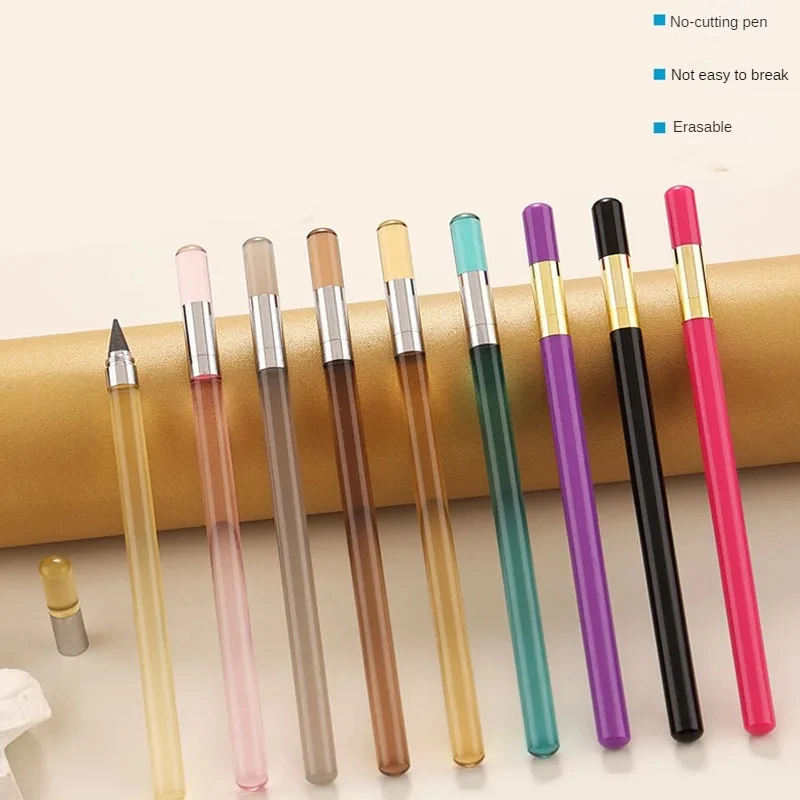 

1 Pcs ReusableEternal Pencil HB Unlimited Writing Pencil Everlasting Pencil Inkless Pencil Sketch Tool for Writing F19E