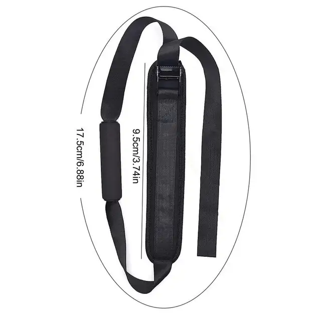 Fitness Hamstring Curl Strap Exercise Assisted Strap Belt Working Leg Muscles Bodybuilding For Home Gym Bench Workout Squat 6