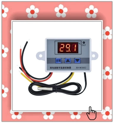 1/3PCS 30CM 50CM 100CM 200CM 300CM NTC Thermistor Temperatur Sensor Wasserdichte Sonde draht 10K 1% 3950 W1209 W1401 kabel – Detail 4