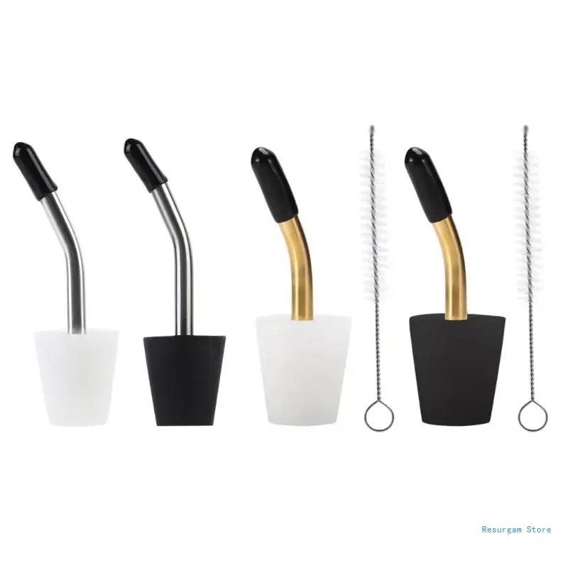 

Удлинительная трубка для чайника, удлинительная трубка из нержавеющей стали, преобразующая насадку для воды, Прямая поставка