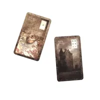 Hot sale: The Legend of Wizard Laird Oracle Tarot Card For Entertainment Fate Prophecy Divination Family Party Oracle PDF Guide 2