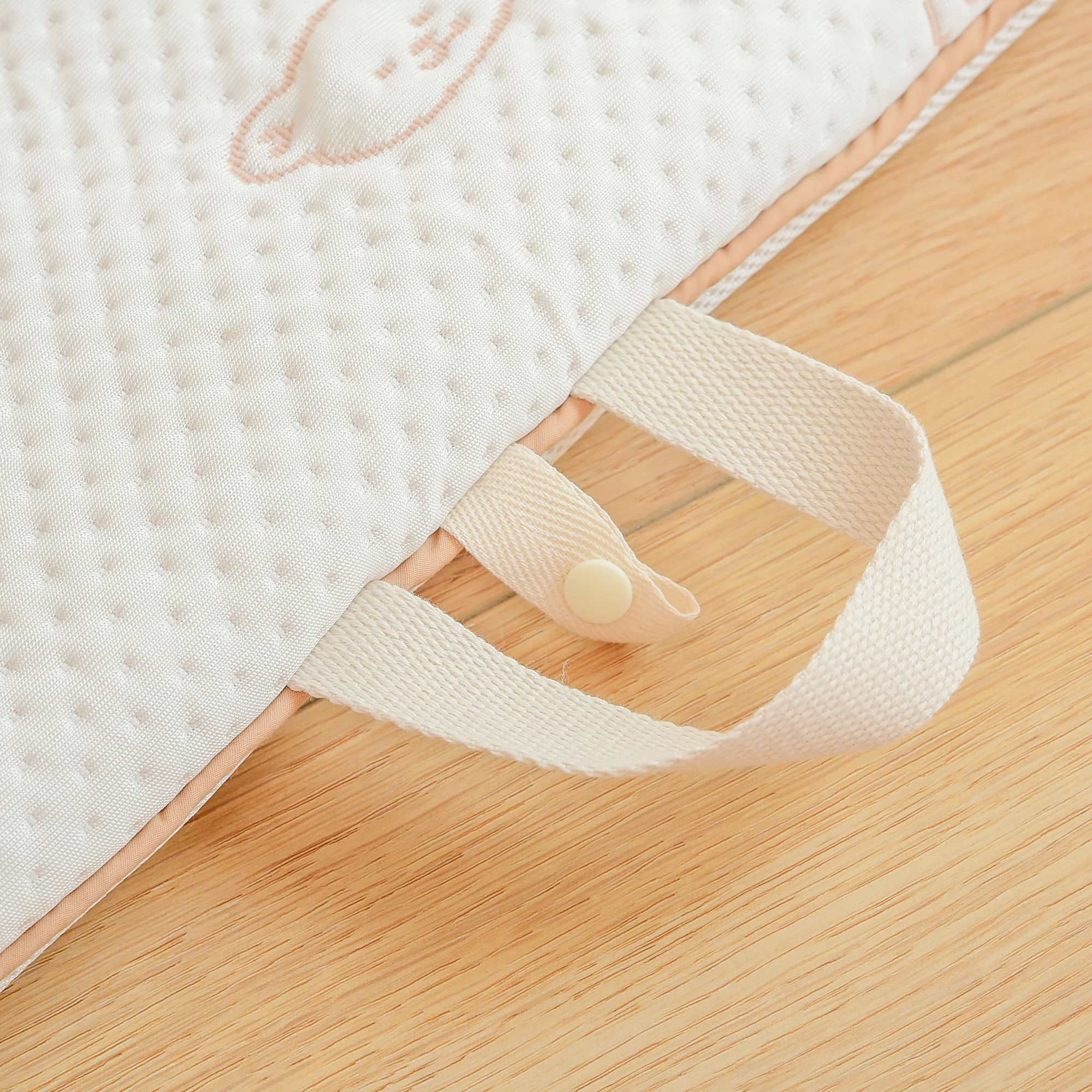 Summer cool folding mattress sheet Kindergarten portable thick mat bay window mat baby crib sheet baby napping pad