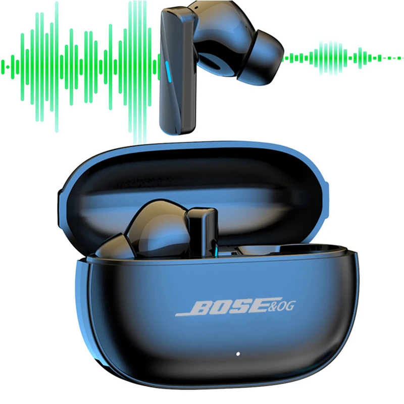 Original BOSE&OG True Wireless Bluetooth Headset In-ear Earplugs Waterproof Fitness Motion Music Headset Flip Cover Earphone wireless earbuds,translation headset