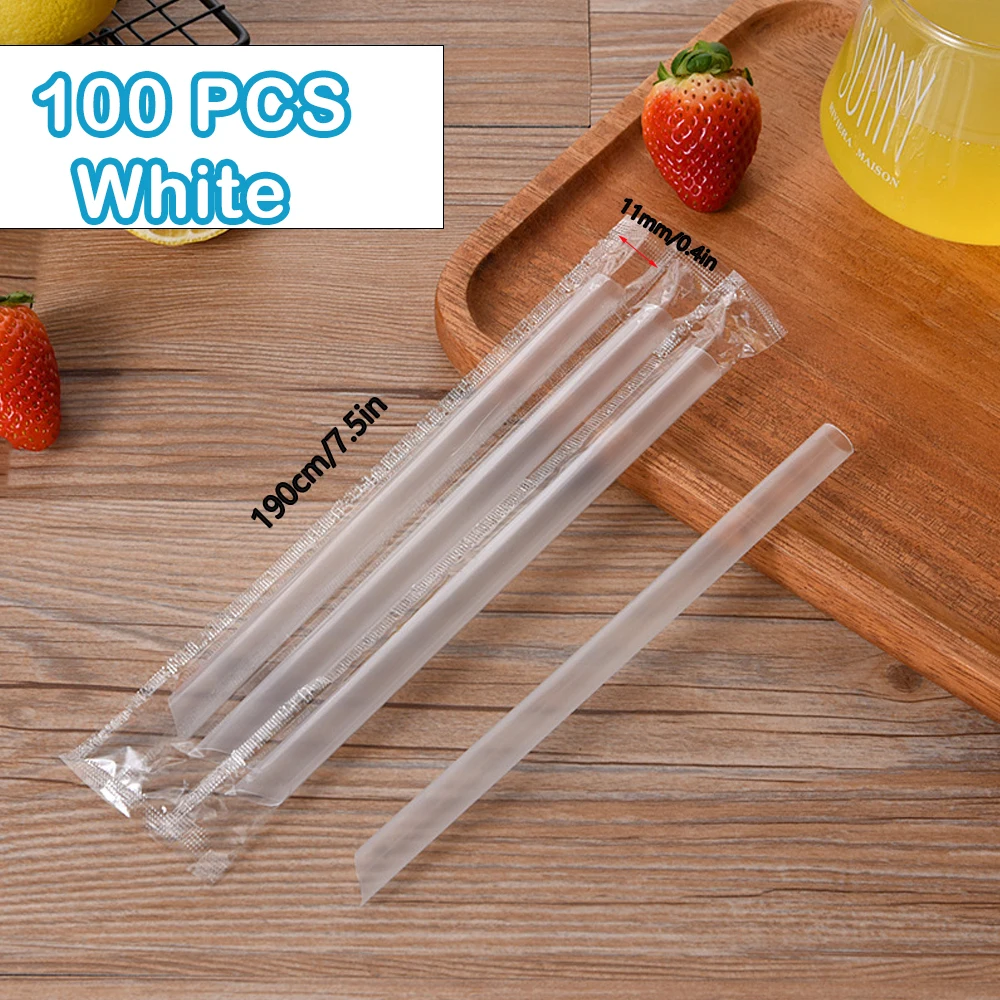 100Pcs (11mm) White