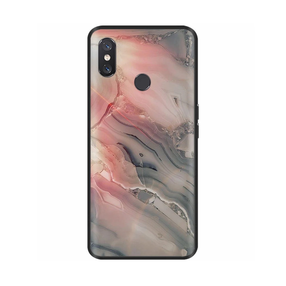 Stylish Soft Silicone TPU Phone Case - Painted Design Protective Cover & Bumper Coque