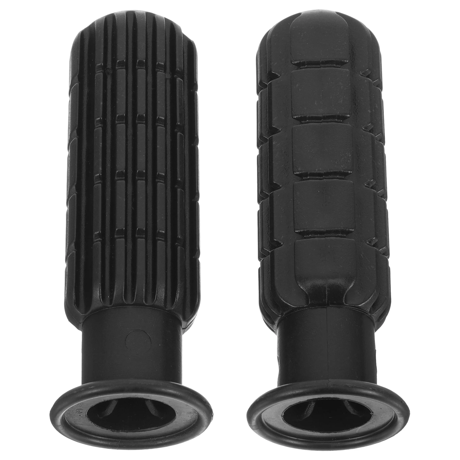 1 Pair PVC Foosball Handle Table Football Handles Parts Table Game Small Grips Plastic Game Machine Soccer Balls table football game tabletop soccer game