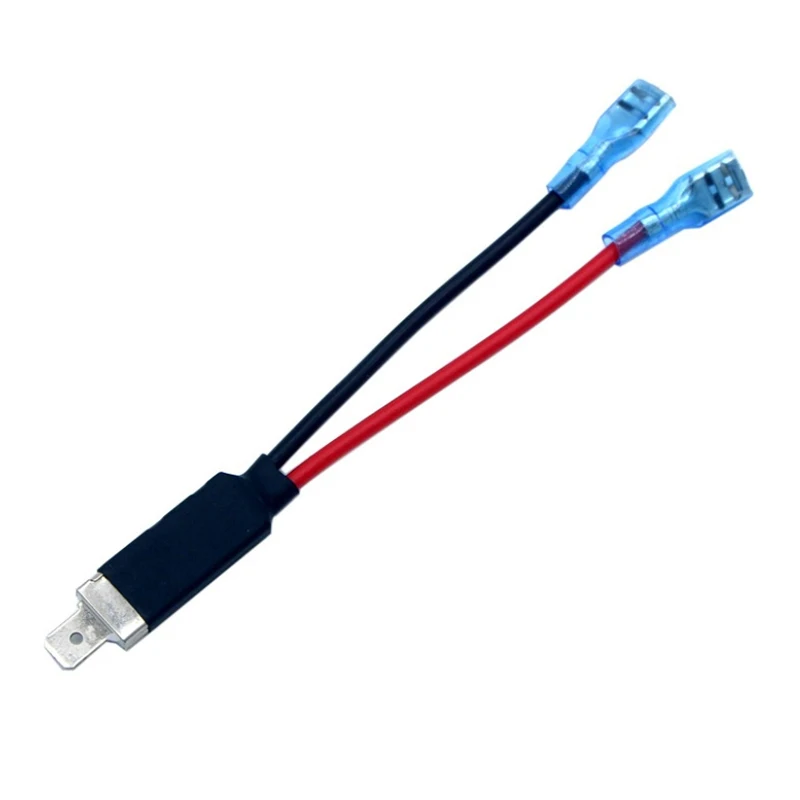 H1 LED 단일 변환 컨버터 배선 커넥터 케이블 홀더 어댑터 LED 헤드라이트 전구용 자동차 액세서리