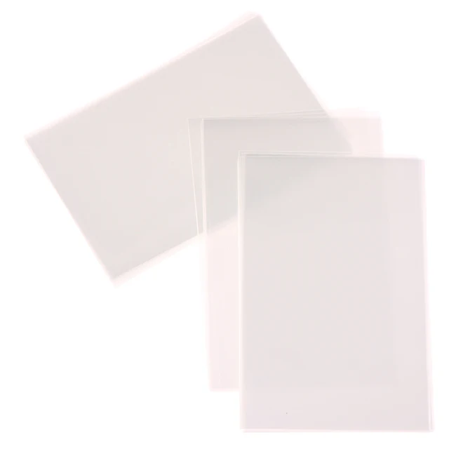 50Db Korea Kártya Ujjait Tiszta Savmentes-Nem Cpp Kemény 3 Hüvelykes Fotokard Holografikus Protector Film Album Binder - Image 4