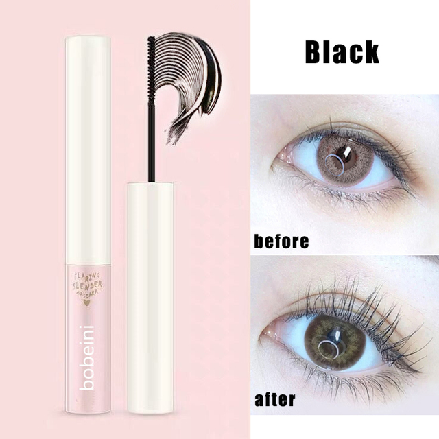 2022 4 Color Mascara Waterproof Fast Dry Long-lasting Curling Lengthening Eye Lashe Blue Pink Brown Party Color Mascara