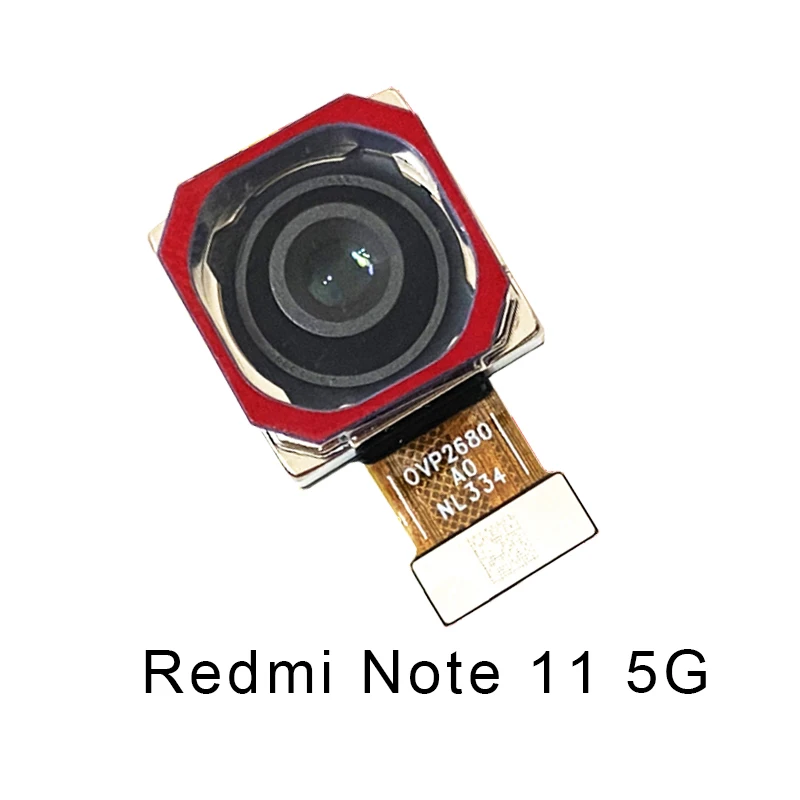 

Front Facing For Redmi Note 11 5G Flex Cable Rear Back Main Camera Small Big