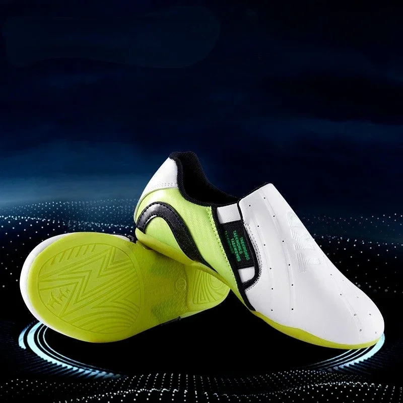 New Men Martial Arts Training Shoes Comfortable Adult Exercise Chinese Traditional Taekwondo Wushu Shoe Brand Kungfu Shoes