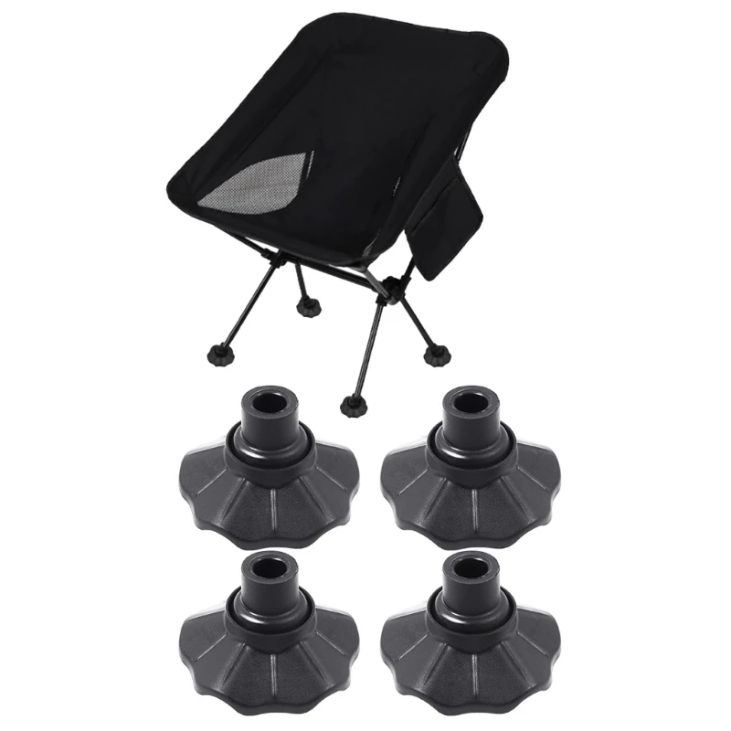 

4Pcs Chair Feet Covers Chair Legs Floor Protectors Chair Leg Cap Floor Protector