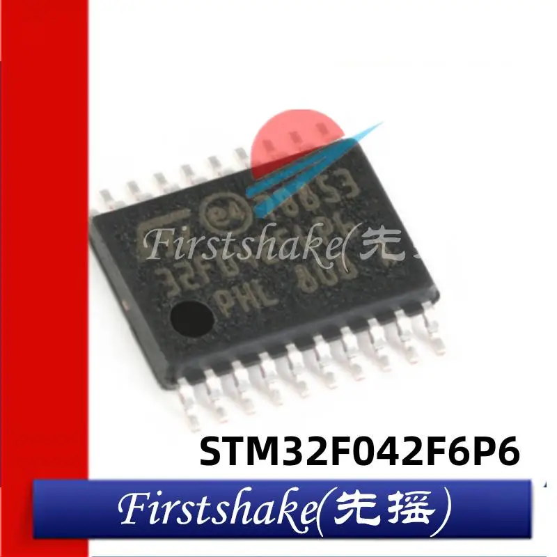 5Pcs/Lot Original STM32F070F6P6 32F031F4P6 F4P7 32F031F6P7 32F042 IC Chip