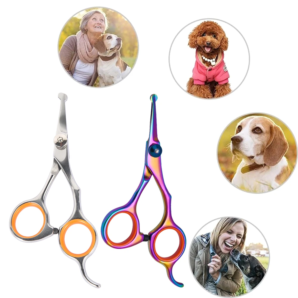 Stainless Steel Animal Cutting Portable Set Stainless Steel Pet Hair