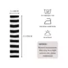 Intgoodluckycc 80s Striped Leg Warmers Socks for Women Kawaii Winter Chunky Knit Cotton Ankle Leg Warmer Socks for Ballet Dance 2