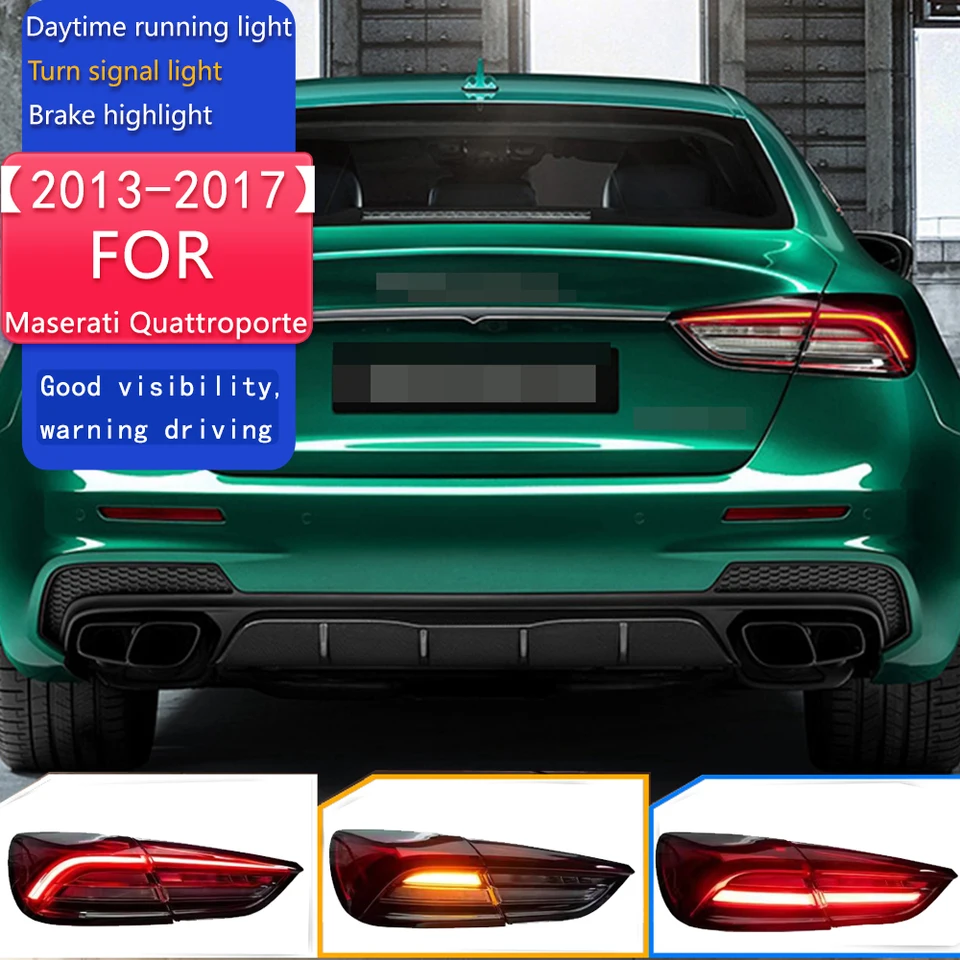 車のライトマセラティクアトロポルテ LED テールライト 2013