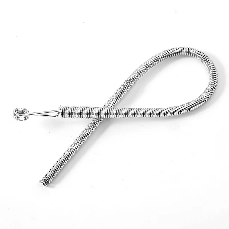 1/3/5/10/20Pcs Rope Threading Tool Bendable Spring Drawstring Threader ...