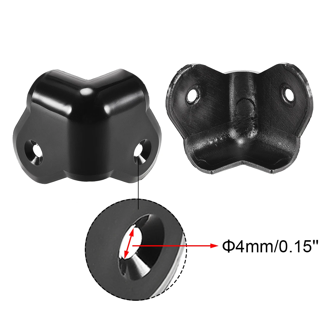 Work Top Corner Protection Worktop s Sourcing Map Speaker s Cabinets Edge Corner Speaker Stackable ...