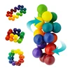 Infinity Rainbow Ball Sensory Fidget Toys For Anxiety Autism Cubo Antiestres Juguetes Antiestrés Para Adulltos Niños 2