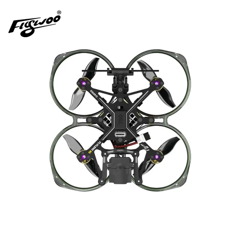 Dron FPV do wyścigu z kamerą 4K HD, GPS, powrót do domu, 5G WiFi, czterowirnik