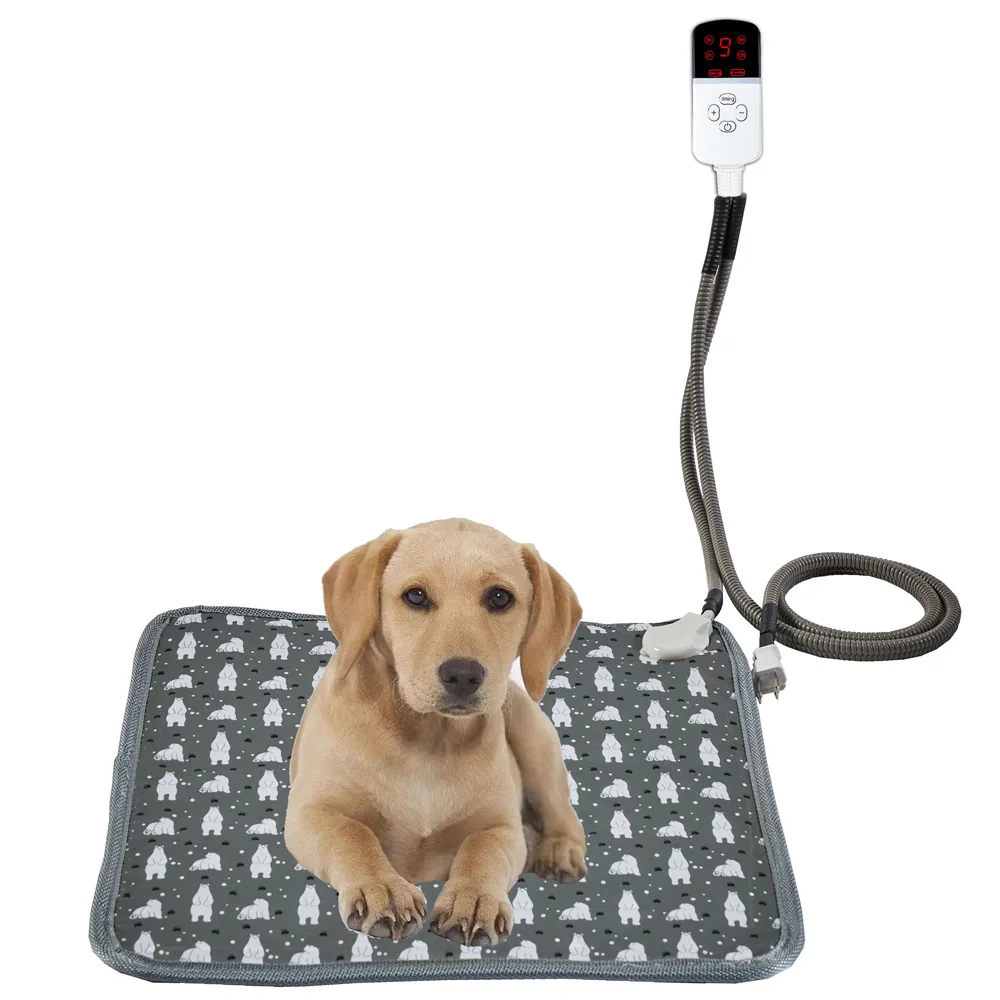 Waterproof Antiscratch Bite Detachable Pet Electric Heating Blanket Cat And Dog Warming Pad