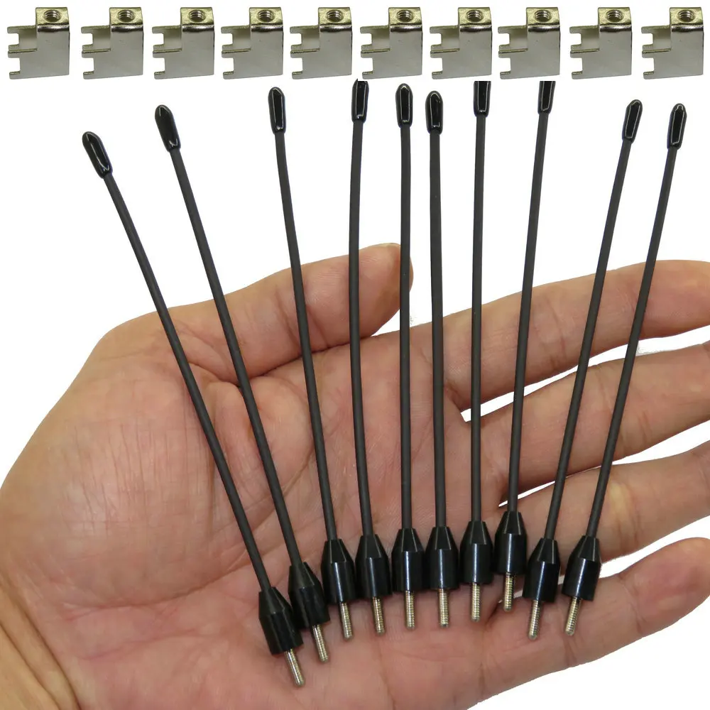 1/2/4/10pcs Beltpack Antenna For Sennheiser SK EK 100 300 500 G1 G2 Body Pack series 430MHz-850Mhz beltpack antenna