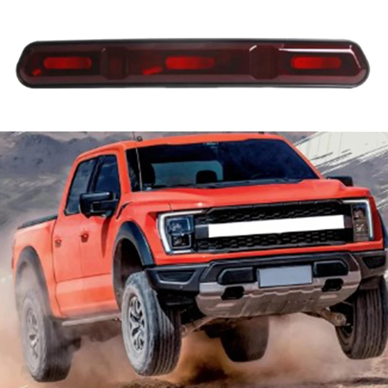 1 Piece High Mount LED Brake Light Replacement Parts Accessories For Bronco 21-23