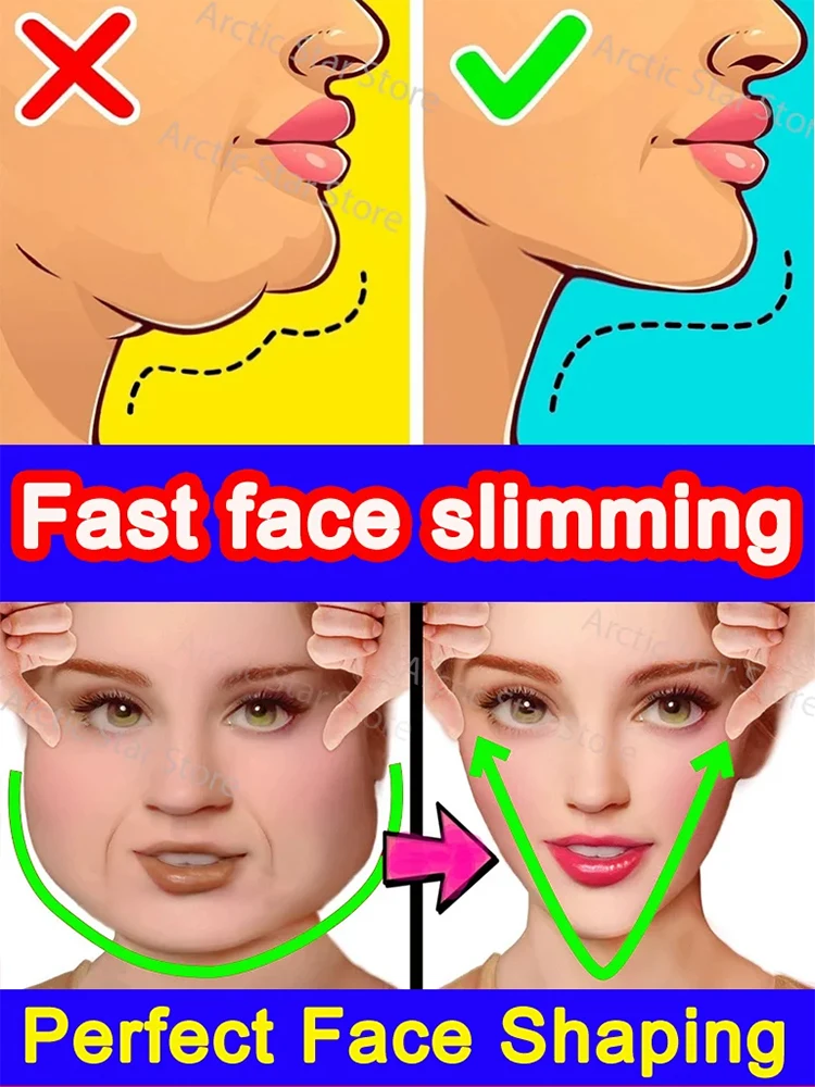 

Slimming Face Cream Remove Double Chin V Shape