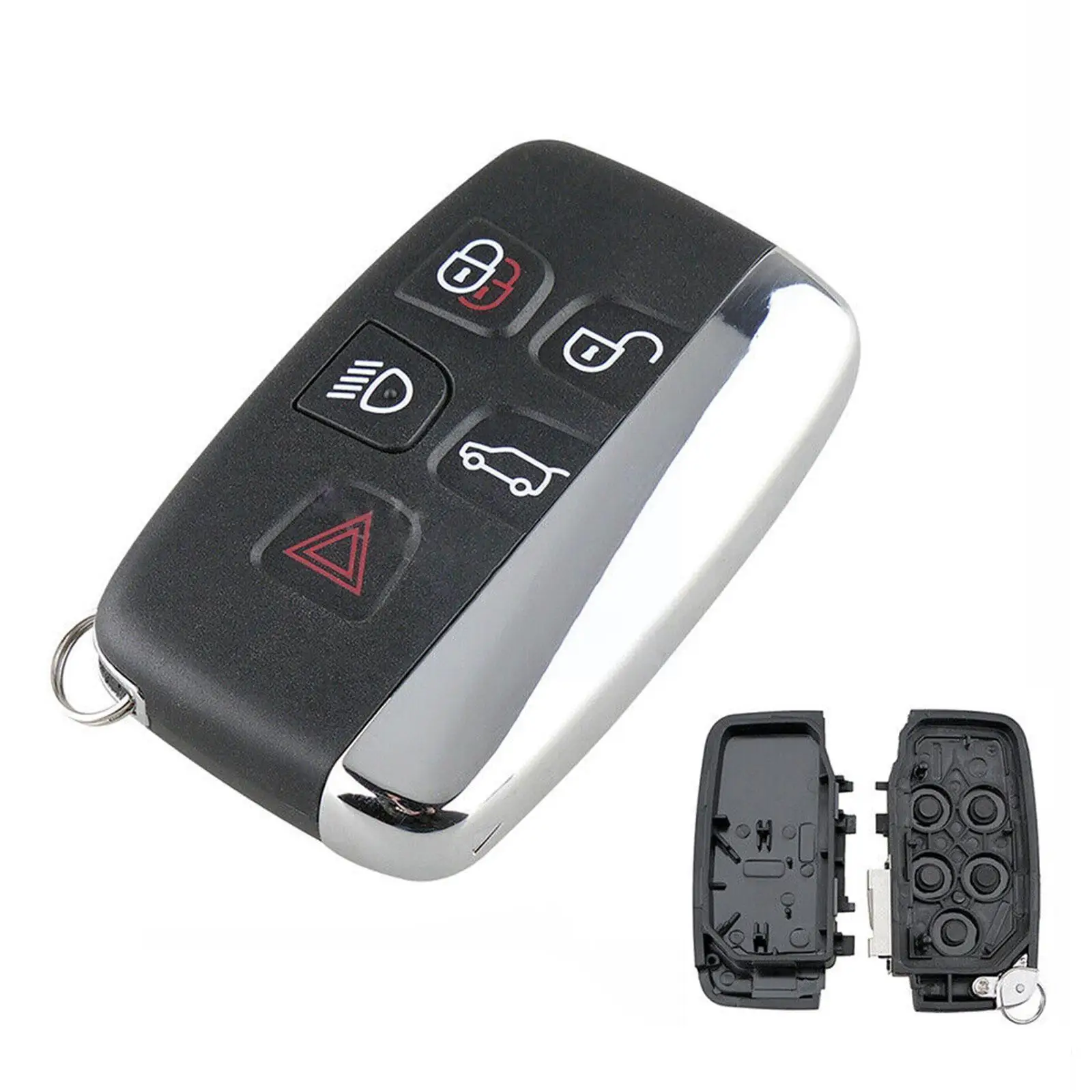 Klappschlüssel-Gehäuse Für Land Rover Range Rover Sport / LR4 / Evoque – 5 Tasten, Ersatz Ohne Elektronik