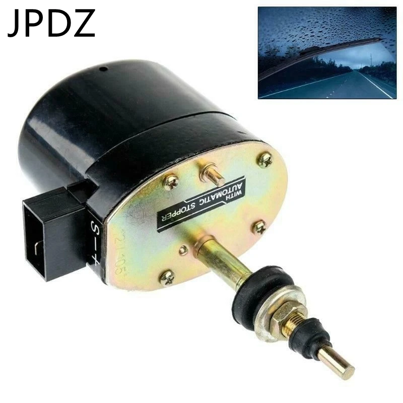 Universal Front Windshield Wiper Motors 12V 105 ° for Tractor Oldtimer Classic Car Wiper Motors