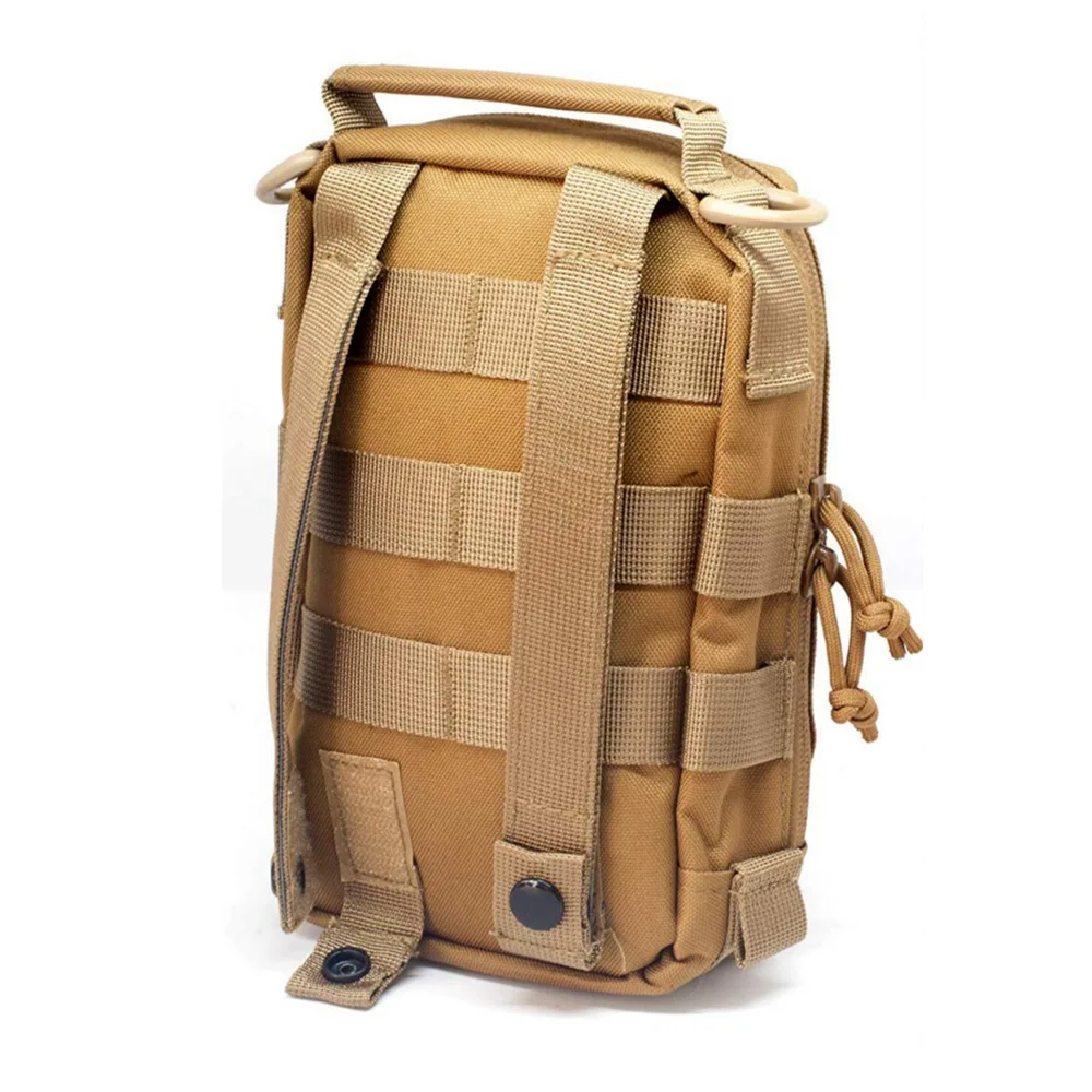 Тактическая Сумка для хранения EDC 600D с системой MOLLE для выживания в дикой природе