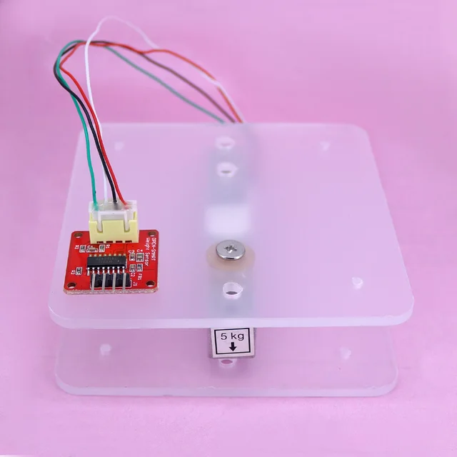 10KG Load Cell Weight Sensor With HX711 Module – High Precision Weighing Sensor For Scales & DIY Projects