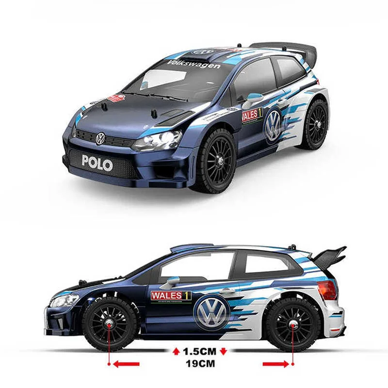 MJX HYPER 1:14 ブラシレス 14304 ラジコンカー POLO R WRC 油圧