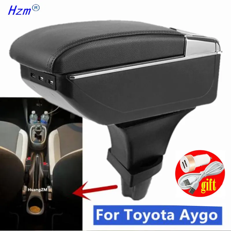 Car Armrest Box for Peugeot 108 Special Retrofit Parts Center