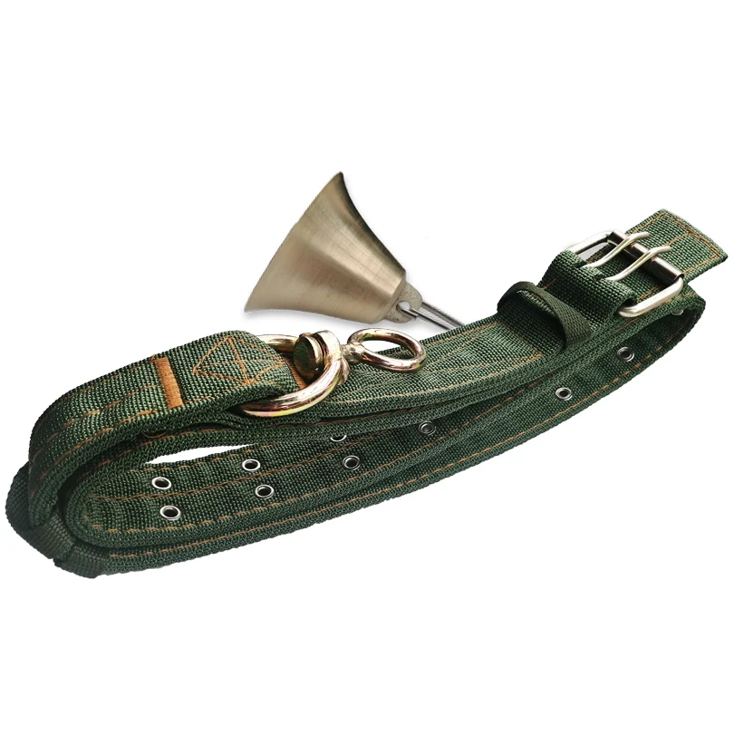 طوق قابل للتعديل للحيوانات الأليفة والماشية مع أجر...