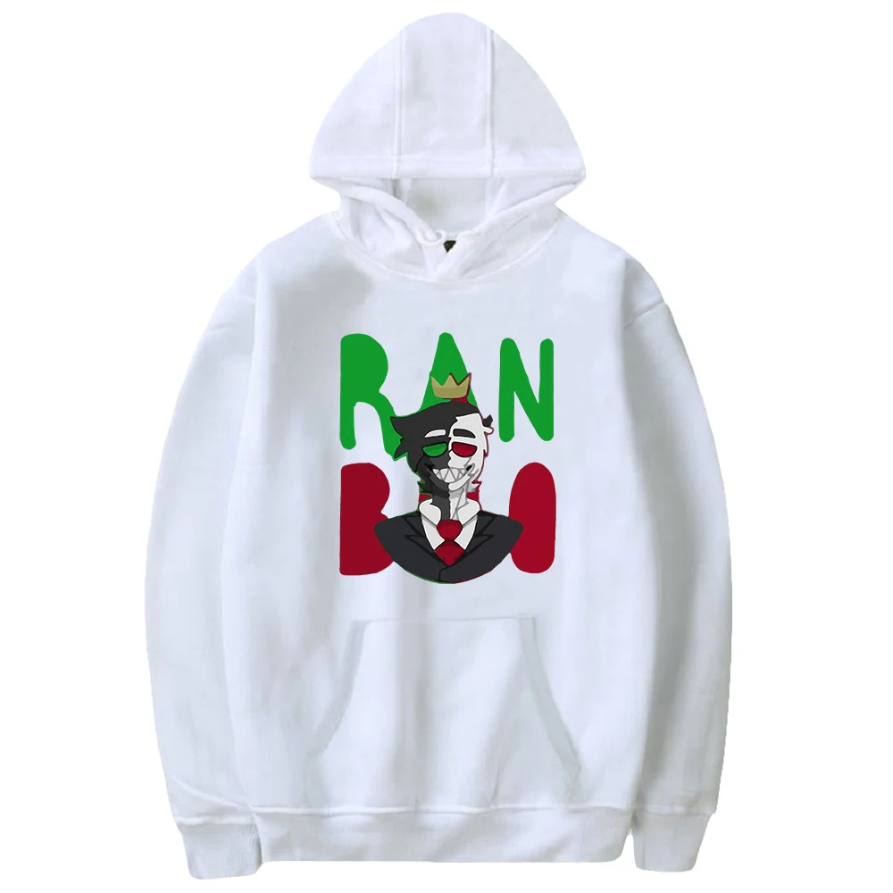 Ranboo Merch Dream Team MCYT Logo Women Men's Hoodie Harajuku Streetwear Game Fashion Clothes