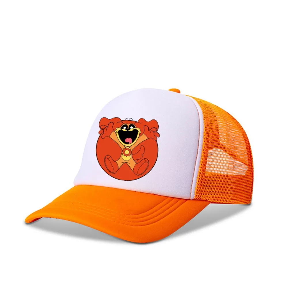 Gorras de béisbol de Smilings Critters para niños y adultos, sombreros de algodón con visera, figuras de Anime, Catnap, accesorios de moda, regalos de verano