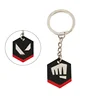 Valorant Keychain Fist Badge Sword Weapon Model Game Peripheral Machine Gun Metal Weapon Model  Game Display Gifts Toys for Kids 5