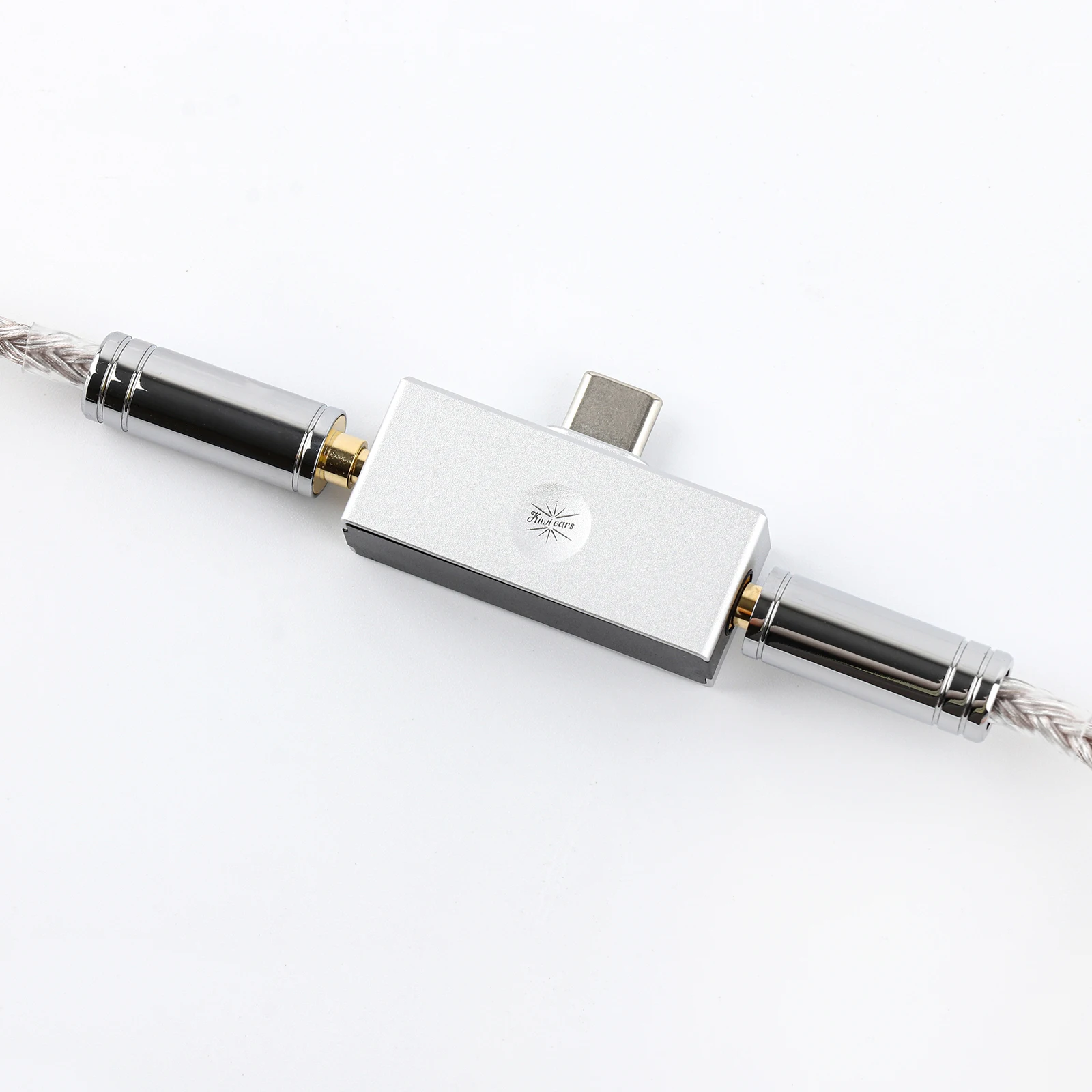 Kiwi Ears Allegro Mini Portable High-Fidelity DAC USB C to 3.5/4.4mm Output 32bit/384kHz HiFi Amp