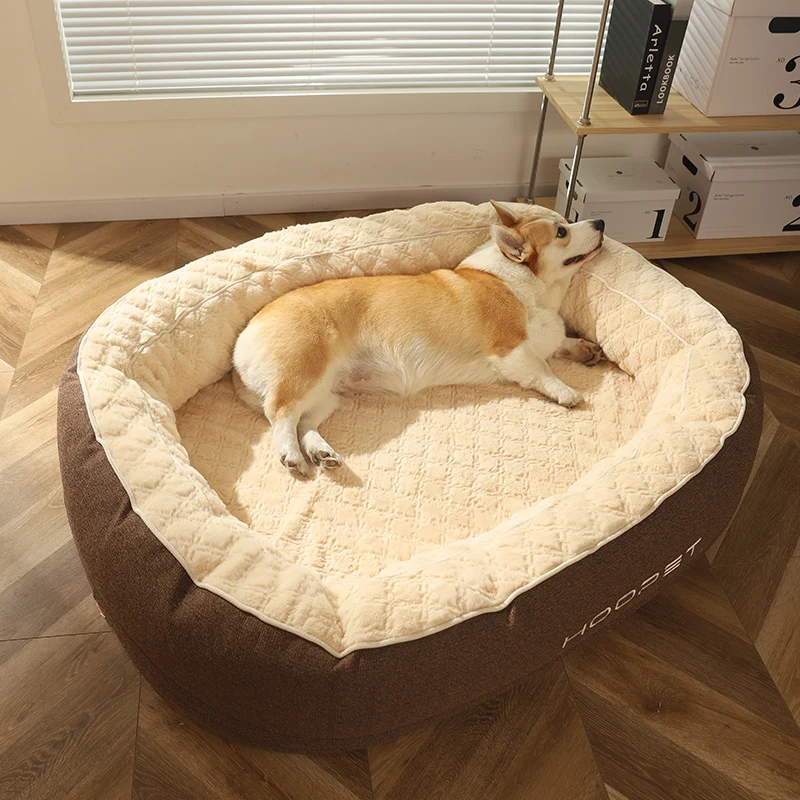 Soft Pet Bed Thickened Warm Dogs and Cats Nest Pawgogo