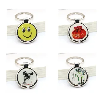 1Pcs Metal Edge UID 13.56MHz 0 Block Writable S50 1K Changeable Keyfobs RFID Smart NFC Copier Key Keychain Tag Rewritable Card 1