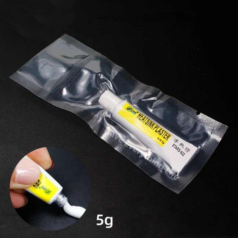 Circuit Board Adhesive 5g Thermal Conductive Heatsink Plaster Viscous Adhesive Glue Compound CPU LEDs Heat Sink Sealant