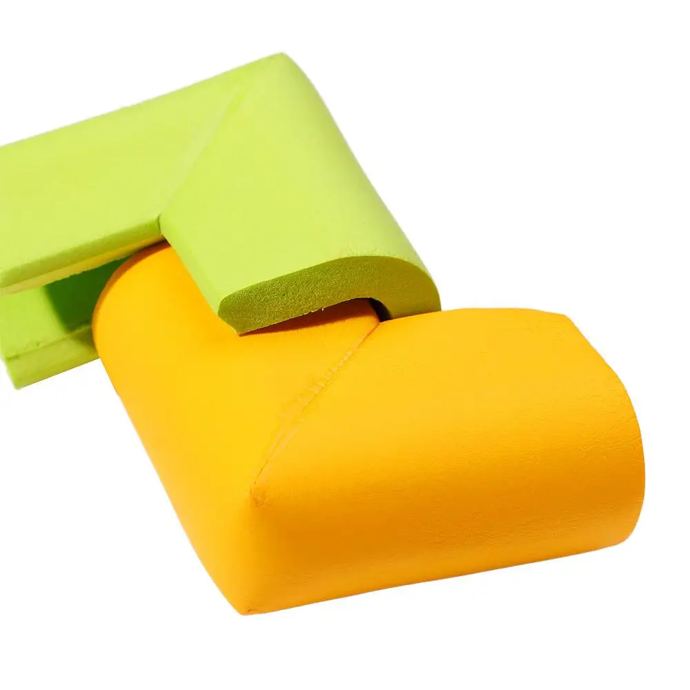 4 Pcs Soft Security Corner Protection Guard Desk Edge Cushion Foam Sponge Protector Bumper
