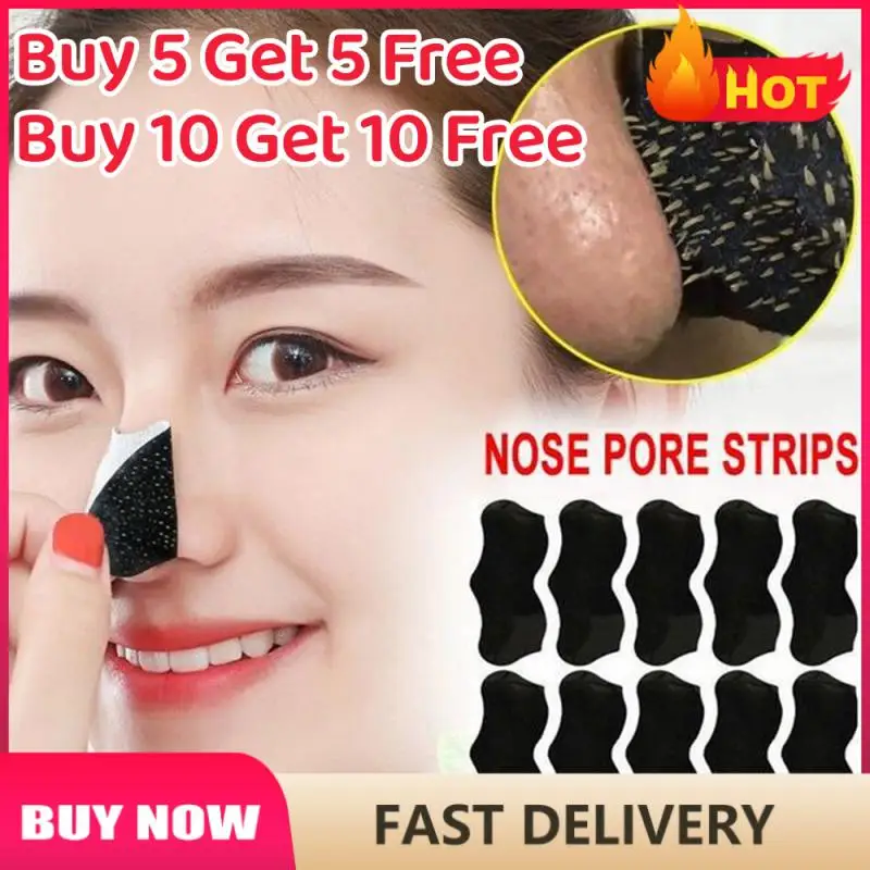 

Unisex Blackhead Remove Mask Peel Nasal Strips Deep Cleansing Shrink Pore Nose Black Head Remove Stickers Skin Care Mask Patch