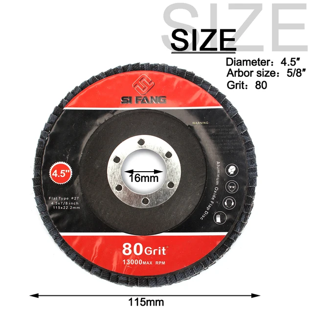 115/125mm フラップサンディングディスク、アングルグラインダー対応 40-120グリット 研磨ディスク 木材研磨工具ホイール 115mm  フラップサンディングディスク グリット60/120/200/400 アングルグラインダー用 ストーンジュエリー研磨ツール 4.5インチ 115mm  ナイロン ... 研磨ホイール、115Mm/4.5 プロフェッショナルフラップディスク グラインダーホイールブレード サンディングフラップディスク ア