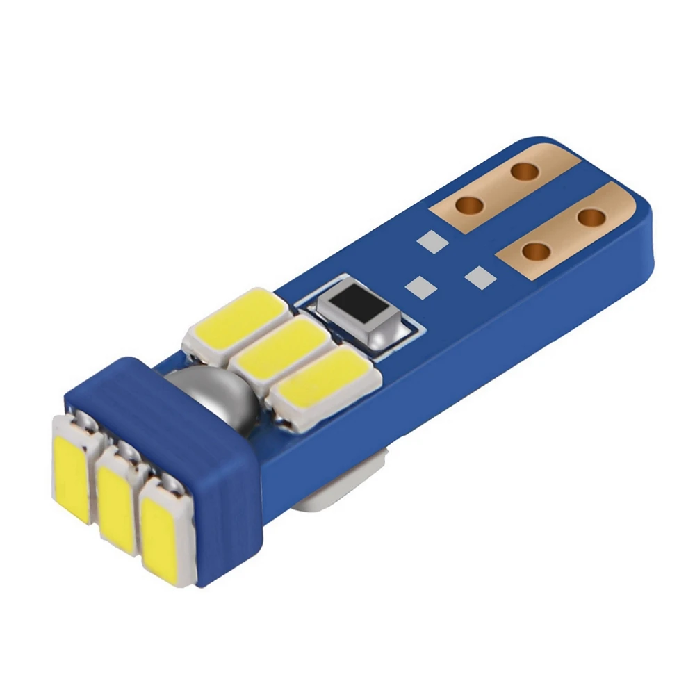 10pcs ���ο� T5 W3W W1.2W W2X2.6d LED ���� Canbus �ڵ��� ���� ����� ���� �ڵ� ��� ���� �³�ȭ ǥ�ñ� ���� ����Ʈ 12V