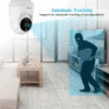 Cámara WiFi de 5MP para hogar inteligente, IP inalámbrica para interiores, detección IA, seguimiento automático, Monitor de seguridad para bebés * COMPRA INTERNACIONAL* 2
