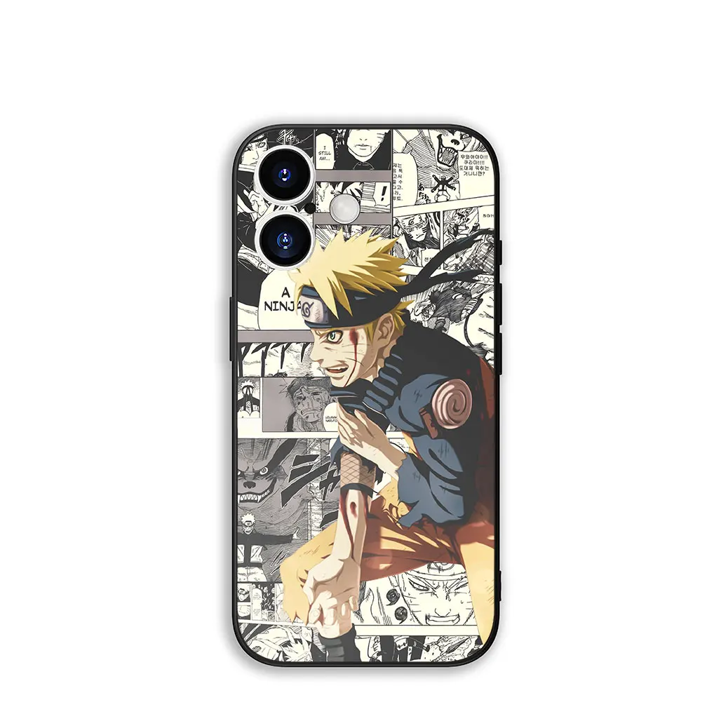 Cartoon Jiraiya Naruto Anime Phone Cover